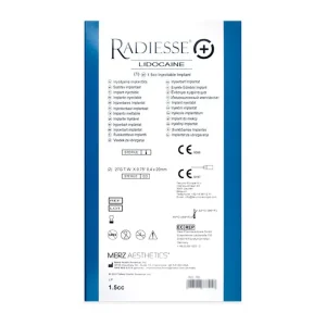 Buy RADIESSE® (+) 1.5ml with Lidocaine Online