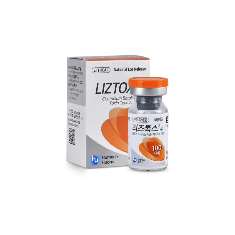 Liztox 100U Dermal Fillers